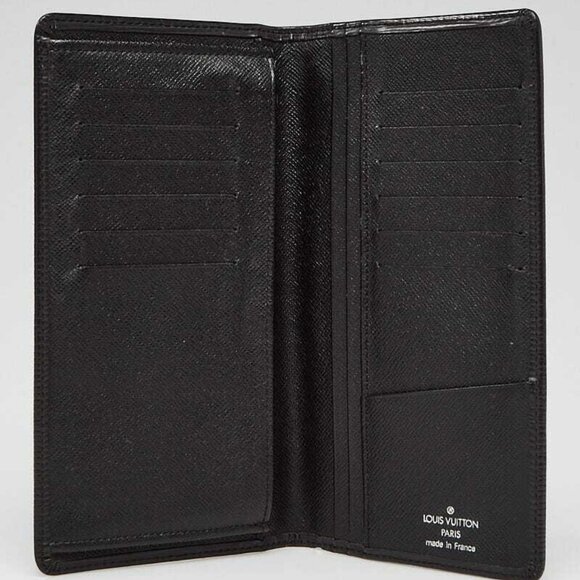 Louis Vuitton Black Epi Leather Brazza Wallet - Picture 6 of 7